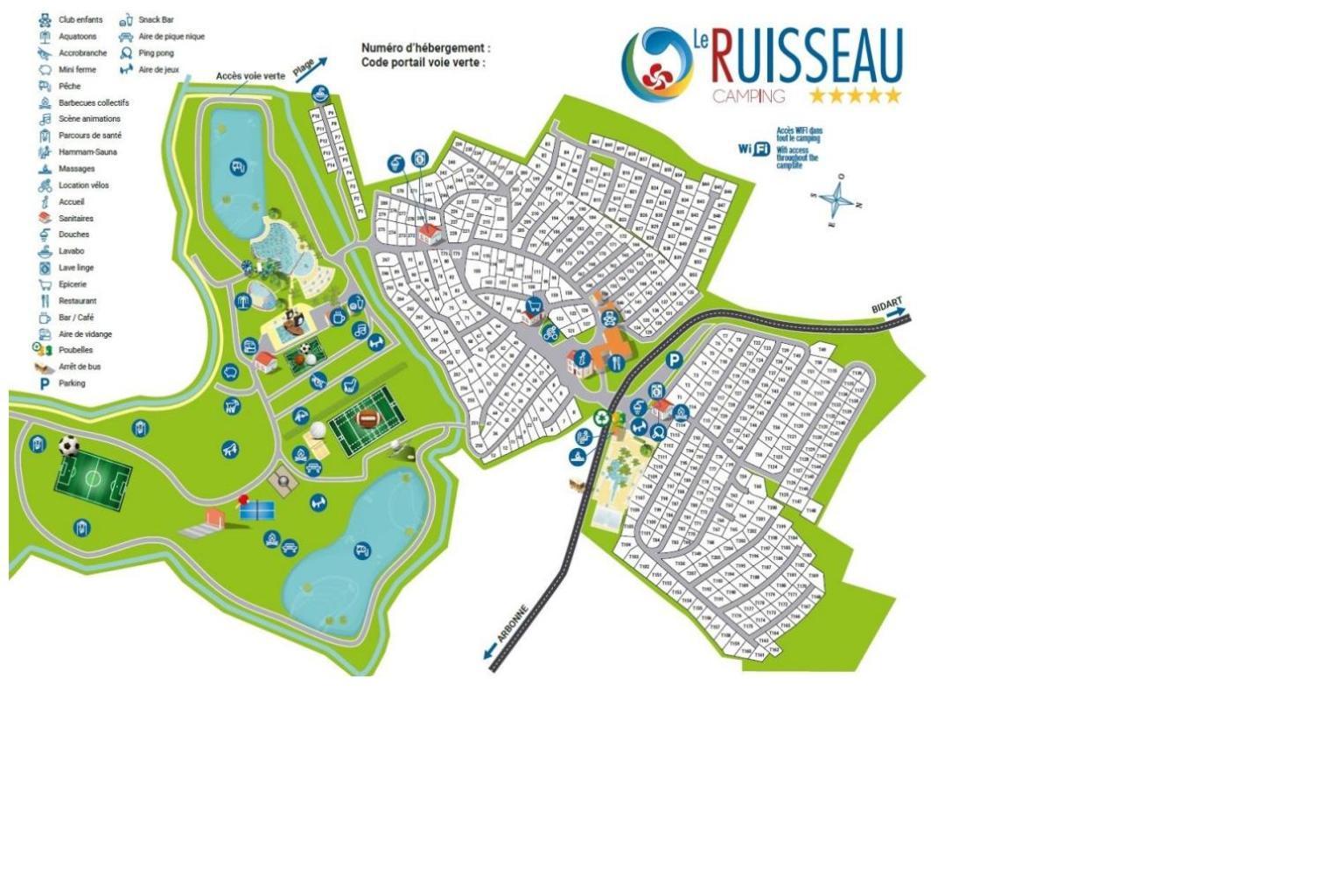 Le Ruisseau - Euroresorts Bidart Kültér fotó